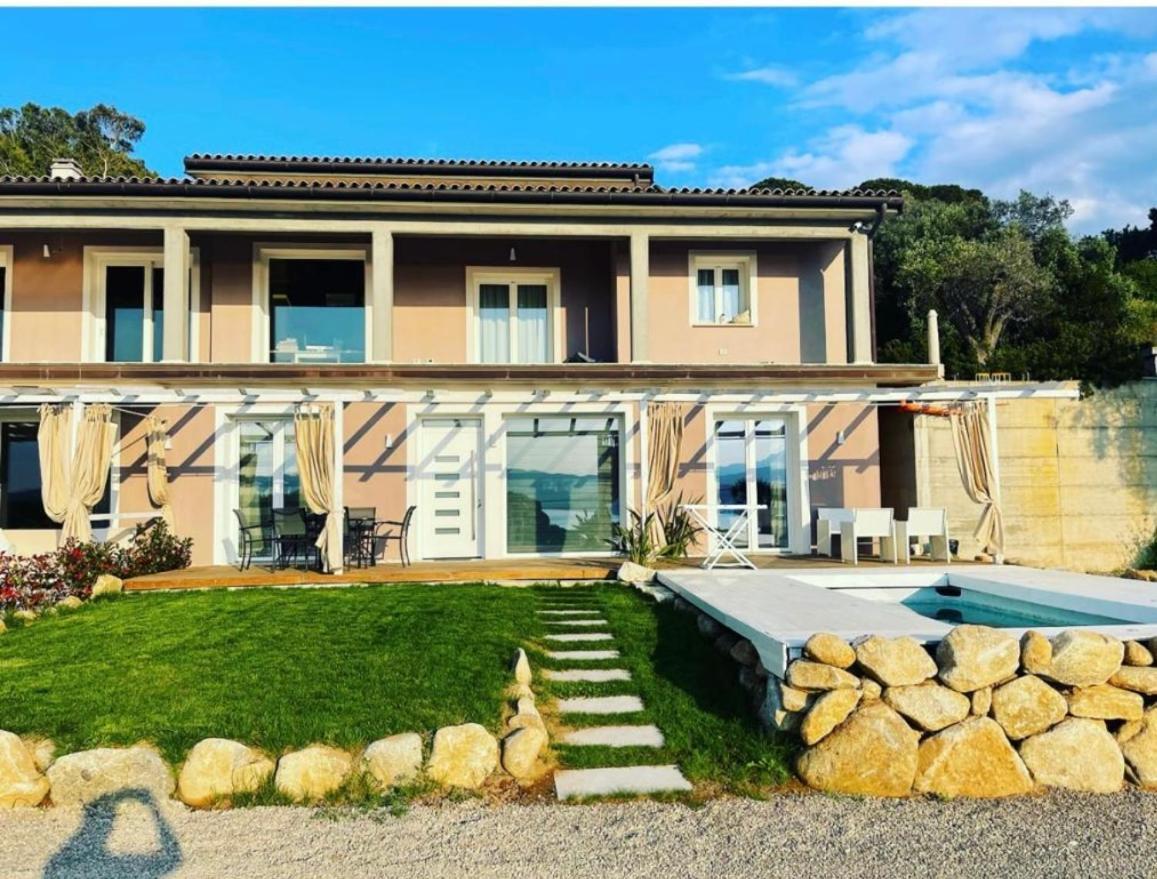 Villa Messina Каполивери Экстерьер фото